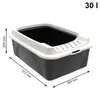 Rotho Katzentoilette Eco Bonnie - Katzenklo mit niedrigem Produktbild-Vorschau 2