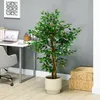 HOMCOM Künstliche Pflanze, 150 cm Kunstpflanze mit Produktbild-Vorschau 7
