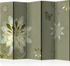 Akusticher Raumteiler Blumen Foto Paravent 225x172 cm Produktbild-Vorschau 1