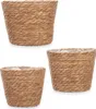 Pletené obaly na květináče RUSTIC, 3 kusy Náhled obrázku produktu 1