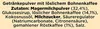 This is an image of text describing ingredients. Produktbild-Vorschau