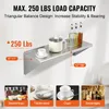 VEVOR 12" x 36" scaffale in acciaio inox, scaffale Anteprima dell’immagine prodotto 3