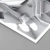 Poster - Poster ohne Rahmen - Wissenschaft Illusion Treppen Produktbild-Vorschau 2