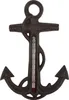 Wandthermometer Anker Thermometer Gusseisen Maritim Produktbild-Vorschau 1