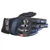 Alpinestars Harok Motorrad Handschuhe, schwarz/blau, 2XL Produktbild-Vorschau 3