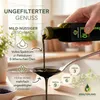 Kräuterland Premium Schwarzkümmelöl, 250ml ungefiltert, Produktbild-Vorschau 3