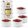 Dimono® Set van 8 dessertkommen van keramiek (170 ml) – Productafbeelding-voorbeeld 1