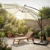 ML-Design Ampelschirm Ø300cm mit LED Solar Beige Alu Produktbild-Vorschau 10