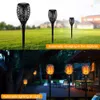 4 pièces Lampes solaires d'extérieur Flamme de jardin IP65 Voir les images du produit 5