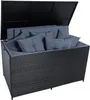 Auflagenbox Poly Rattan 870 Liter XXL Kissenbox Box Produktbild-Vorschau 10