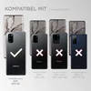 Soft-Case für Samsung Galaxy S20 / S20 5G, Farbe:Taupe Produktbild-Vorschau 2