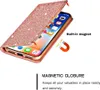 Samsung Galaxy S22 Hülle - Coverup Glitzer Klapphülle - Produktbild-Vorschau 5