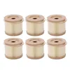 Six identical fuel filter water separator oil-water filter kits are arranged in two rows of three on a white background. Podgląd zdjęcia produktu