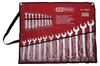 KS Tools Set di chiavi combinate angolate da 21 pezzi Anteprima dell’immagine prodotto 2