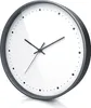 BEARWARE Wanduhr rund mit 24 cm Durchmesser Analoge Anzeige Produktbild-Vorschau 1