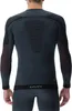 UYN Fusyon langarm Funktionsshirt Wolle Herren orion Produktbild-Vorschau 3