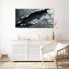 Glasbild 60x30cm in XXL für Wohnzimmer, Schlafzimmer Motiv Produktbild-Vorschau 3