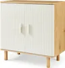 Sideboard 'Ferrersp' mit 2 Türen 80 x 80 x 40 cm Eicheoptik Produktbild-Vorschau 4