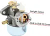 NUOVO Carburatore adatto ai motori Briggs & Stratton 497586 Anteprima dell’immagine prodotto 3