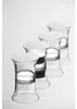 24er Set Teelichthalter Windlichter PROMO H. 5cm D. 6,2cm Produktbild-Vorschau 2