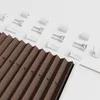 Plissee Klemmfix ohne Bohren 100x120cm Mokkabraun Produktbild-Vorschau 2