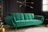 riess-ambiente Retro Schlafsofa BOUTIQUE 213cm smaragdgrün Produktbild-Vorschau 2