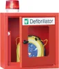 Defibrillatorenschrank mit akustischem und optischem Alarm Produktbild-Vorschau 1