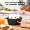 Cuiseur à œufs électrique YASHE ZDQ-708, 7 œufs, signal Voir les images du produit 3