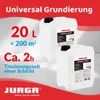 Jurga Tiefgrund LF 20 L, Grundierung für Wand & Boden, Produktbild-Vorschau 1
