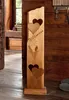 Dekosäule "Willkommen" aus Holz, 80 cm hoch, 2 Produktbild-Vorschau 1