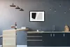 MuchoWow® Gerahmtes Poster Pastell - Minimalismus - Formen Produktbild-Vorschau 2