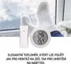 Digitální teploměr, bezdrátové čidlo E0129 Náhled obrázku produktu