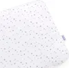 Twinkle Stars & Grey Velvet Baby-Flachkissen 30x40cm Produktbild-Vorschau 3
