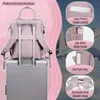 17,3“ Laptop-Rucksack für Frauen, stylische Rucksacktasche Produktbild-Vorschau 7