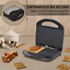Zimtwaffeleisen | 8 Waffeln | Antihaft | Backampel | Produktbild-Vorschau 4