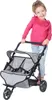Zwillingspuppenwagen Duo jeans grey Produktbild-Vorschau 10