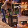 Outsunny Gas Heizstrahler Outdoor 1,5-4,2 kW Produktbild-Vorschau 7
