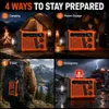 6-in-1 Solar radio,Selbstbetriebenes Kurbelradio mit Produktbild-Vorschau 8