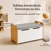 ALVIX Spielzeugtruhe NESTA 1 Kinderbank mit Produktbild-Vorschau 6