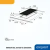 Exquisit Kochfeld EKC301-020 | Glaskeramik | Touch Control Produktbild-Vorschau 6