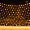 6X4M 660LEDs Lichternetz 8 Modi Wasserdicht Lichterkette Produktbild-Vorschau 10