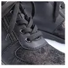 Rieker Schnürstiefel Schwarz in Gr. 38 Produktbild-Vorschau 13
