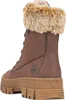 Rieker Damen TEX Stiefel gefüttert Braun Produktbild-Vorschau 9