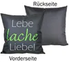 JACK 50x50cm Motiv Outdoor Lounge Kissen Dekokissen inkl. Produktbild-Vorschau 2