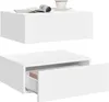 WOLTU Nachttisch hängend, mit Schublade, Nachtschrank, Produktbild-Vorschau 1