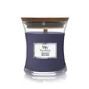 WoodWick Hinoki Dahlia Wachskerze Zylinder Fruchtig Violett Produktbild-Vorschau 1