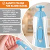 KRUMAD Elektrische Baby Nagelfeile 6in1, Baby Nagelpflege Produktbild-Vorschau 3