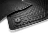 Original VW Tiguan 2016-2024 Gummifußmatten Set vorne & Produktbild-Vorschau 3