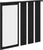 vidaXL Wandmontierter Kleiderständer Wandhalterung 84 x 10 Produktbild-Vorschau 1