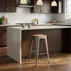 stuhl hoch bar küche metall industriell oben h78cm holz Produktbild-Vorschau 2